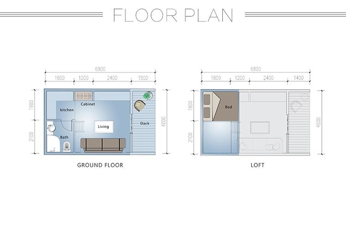 Prefab Steel Framing Cabins Mass - Customizable Prefabricated Luxury Cabin