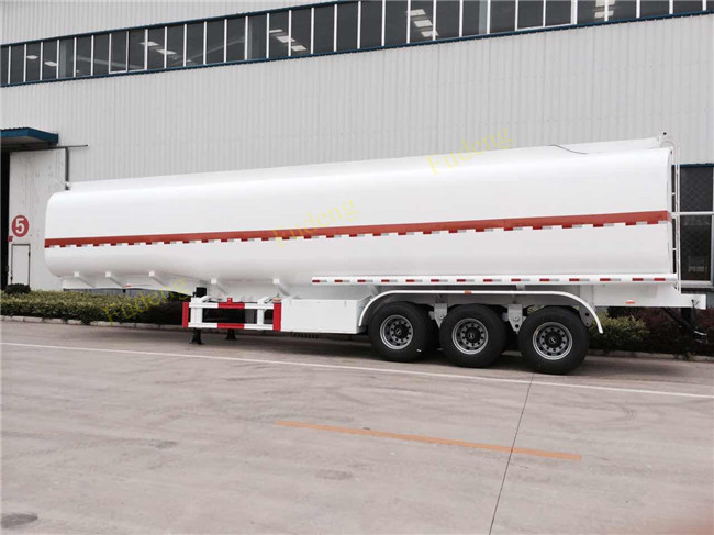 3 axles fuel tanker trailer 40000 liters fuel Tanker trailer gasoline transport truck trailer
