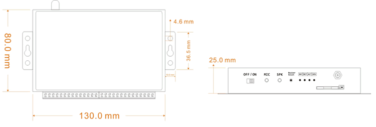 CWT5111 GSM/GPRS Remote Terminal Unit RTU, 3g rtu, 4g rtu