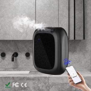 Buy cheap Commercial Hotel WIFI Smart Scent Diffuser Wall Mounted 200ml Waterless Nebulizer Portable Mini Table Oil Scent Diffuser product