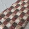 Buy cheap Plaid Printed Sherpa Fleece Fabric 300gsm For Upholstery Hometextile Handbag from wholesalers