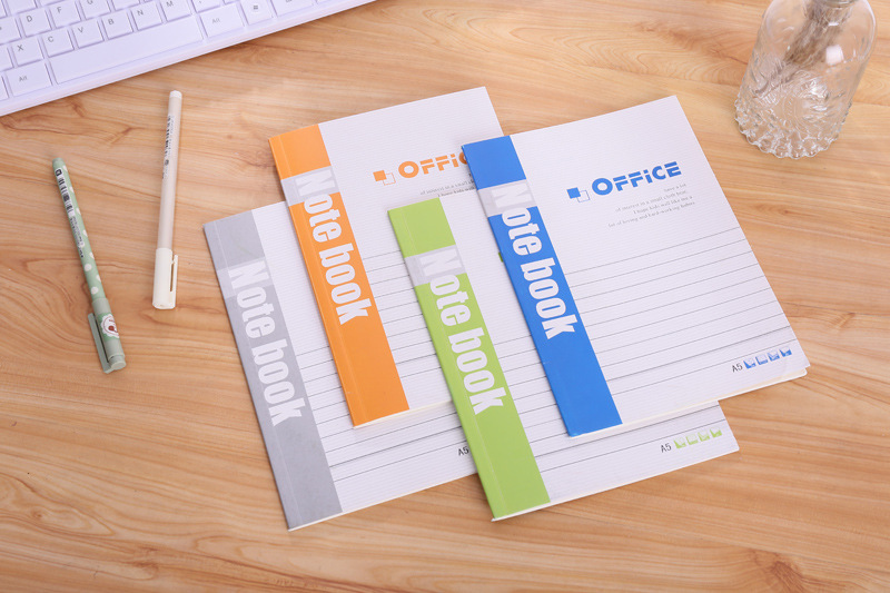 Custom A5 Softcover Dotted kraft Journal Planners and Notebooks Perfect for Writing