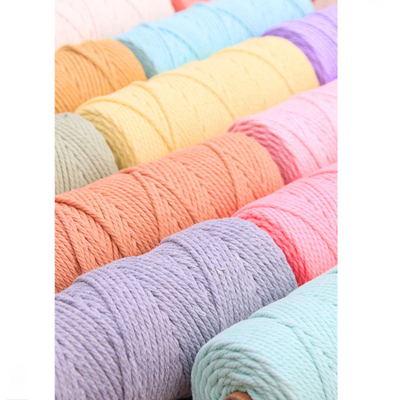 Moistureproof Invisible Knot Yarn Anti Pilling Recyclable For Weaving