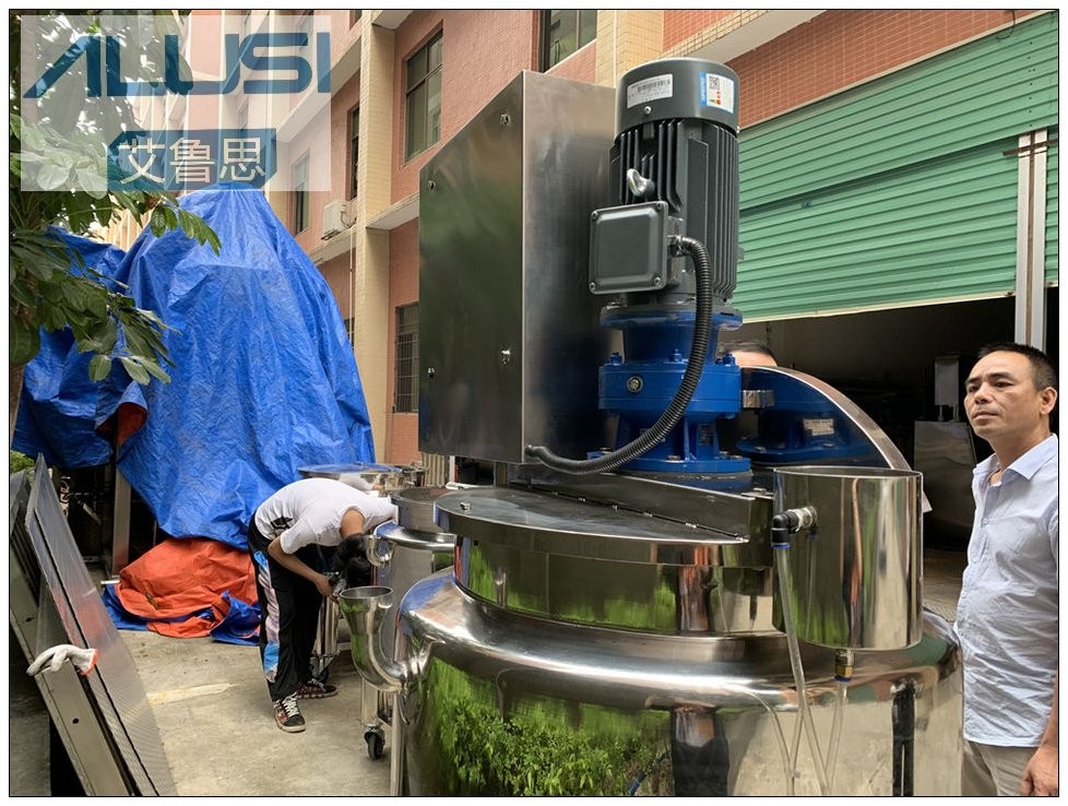 100L Movable Liquid Washing Blender Mixer Making Machine Liquid Detergent Mixer Tank for Make Hand Sanitizer Shower Gel