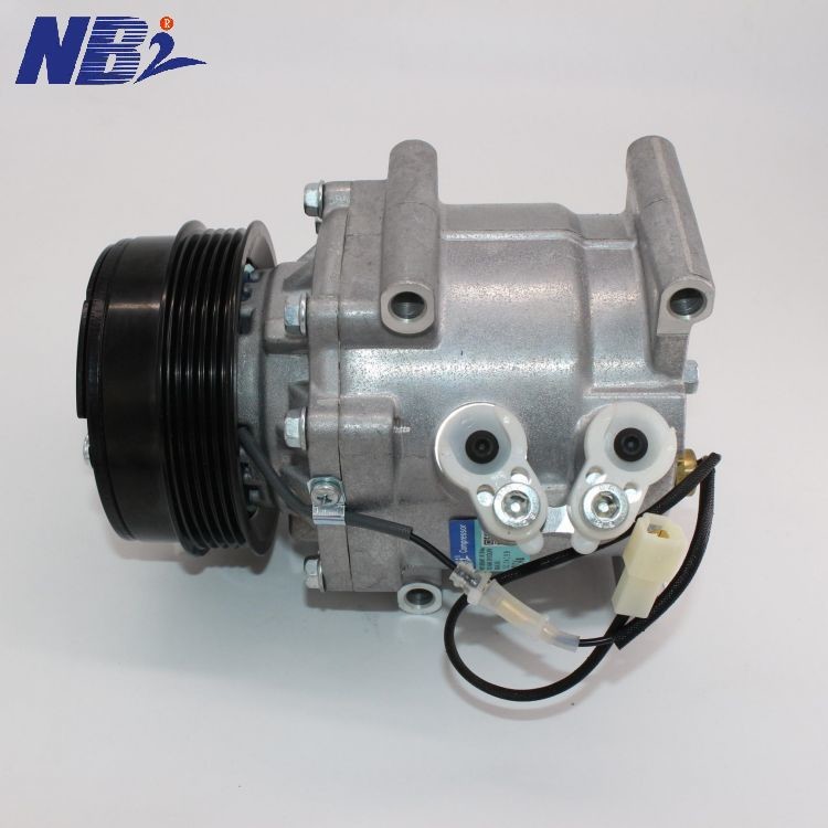 New OEM A00064524 AC Compressor,Complete With Clutch And 5/6 Rib Pulley WXH-086-P39A 086-P20