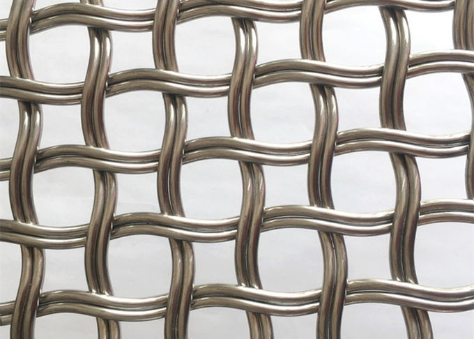 PVD Color Metal Frame Room Drivider With Steel Rigid Decorative Weave Fabric