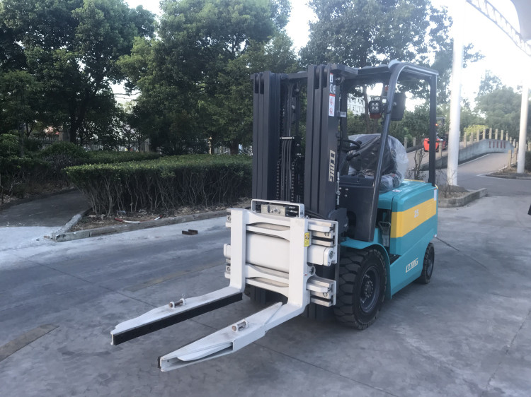 LTMG forklift attachment small 2 ton 2.5 ton electric orklift with block clamp