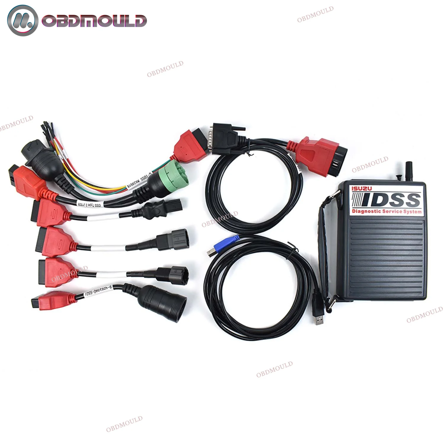 Ready to Use for Isuzu IDSS Diagnostic Kit+CFC2 Laptop for Isuzu G-IDSS E-IDSS Vehicles Excavator Truck Diagnostic Scanner Tool
