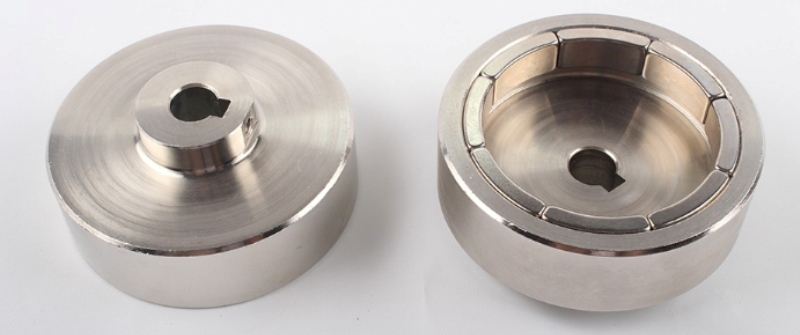 Industrial Neodymium Magnetic Assembly , Alnico / SmCo Motor Shaft Coupling