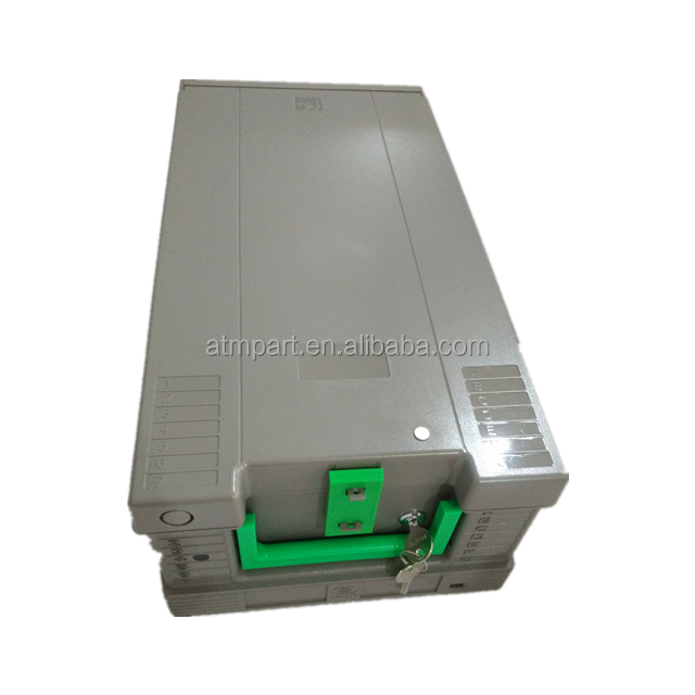 NCR ATM PARTS NCR S1 Currency Cassette With Metal Lock 445-0728451 4450728451 For NCR 66XX 56XX Cash Cassette Metal lock