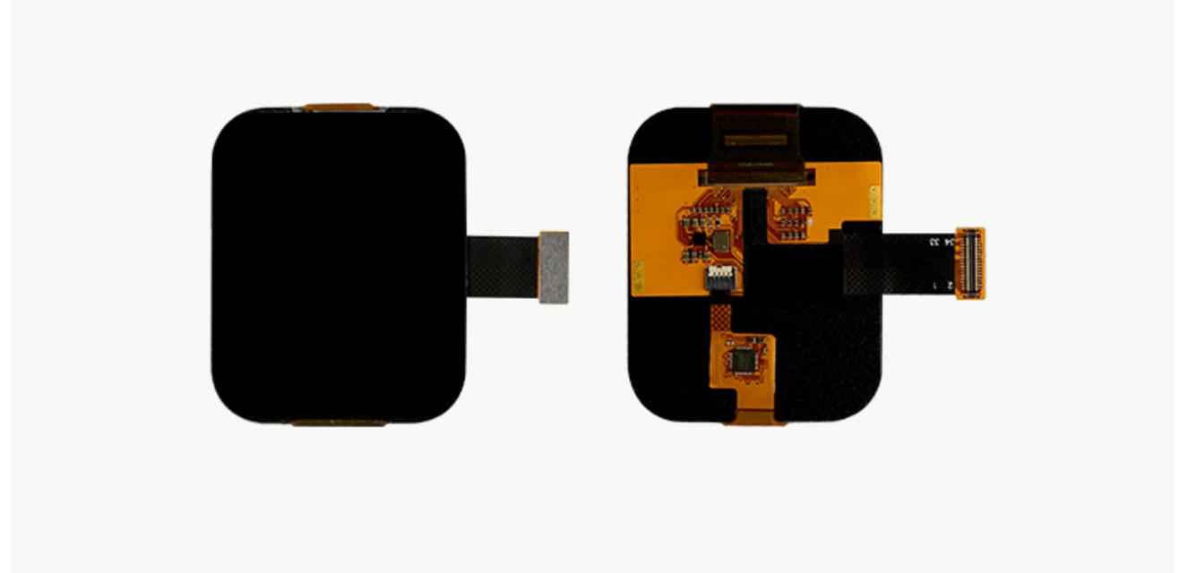 2 Inch AMOLED Oled Display 410X502 Resolution SPI/QSPI/MIPI 350c/d Display Driving IC SH8601 Touch Ic FT3168