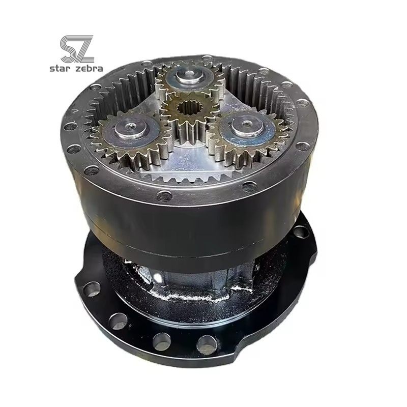 Construction Works Excavator SK140-8 Swing Motor Hydraulic Gearbox with Low Maintenance