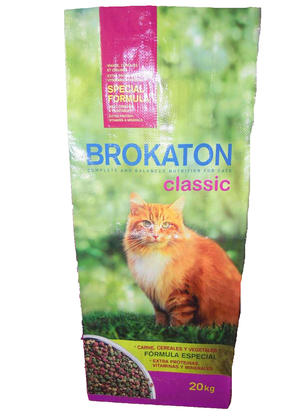 Food Grade BOPP Laminated PP Woven Bags for Flour Packaging Waterproof