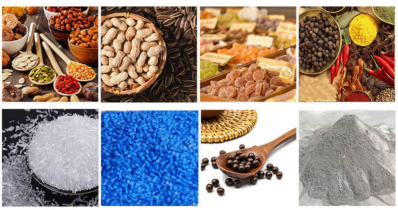 Customized 10-5000L V Type Powder Mixer Mixing Of Powders Noise ≤80dB