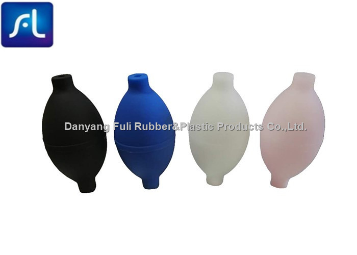 Rose Red Rocket Dust Blower Medical Grade PVC Light Weight High Performance