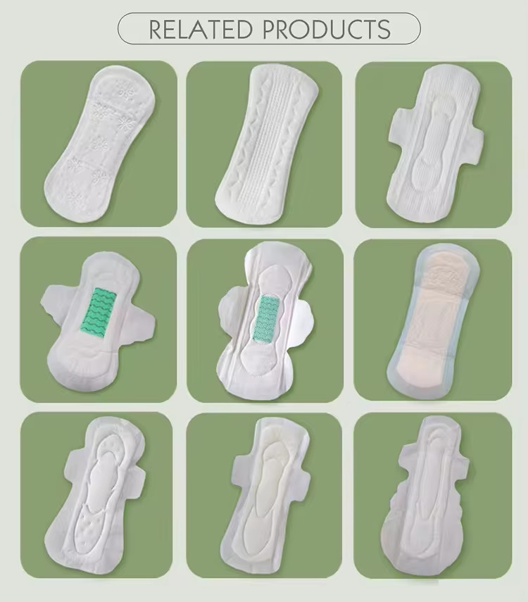 Wholesale Ultra Thin Pads For Girl Women Sanitary Pads For Night Use