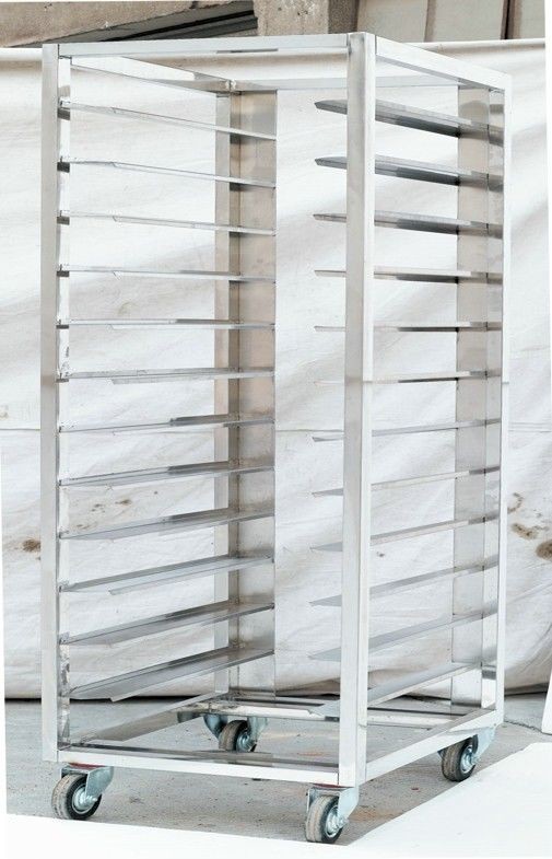 16/32 Tray Full-Size Bun / Sheet Pan Rack Assembled or Welding Type Stainless Steel Catering Equipment