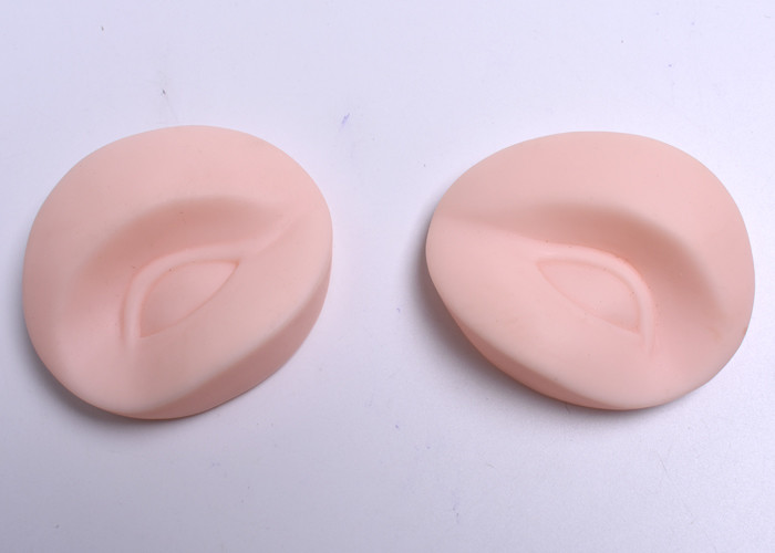 3D Permanent Makeup Accessories Makeup Mannequin Head With Removablve Lips And Eyes