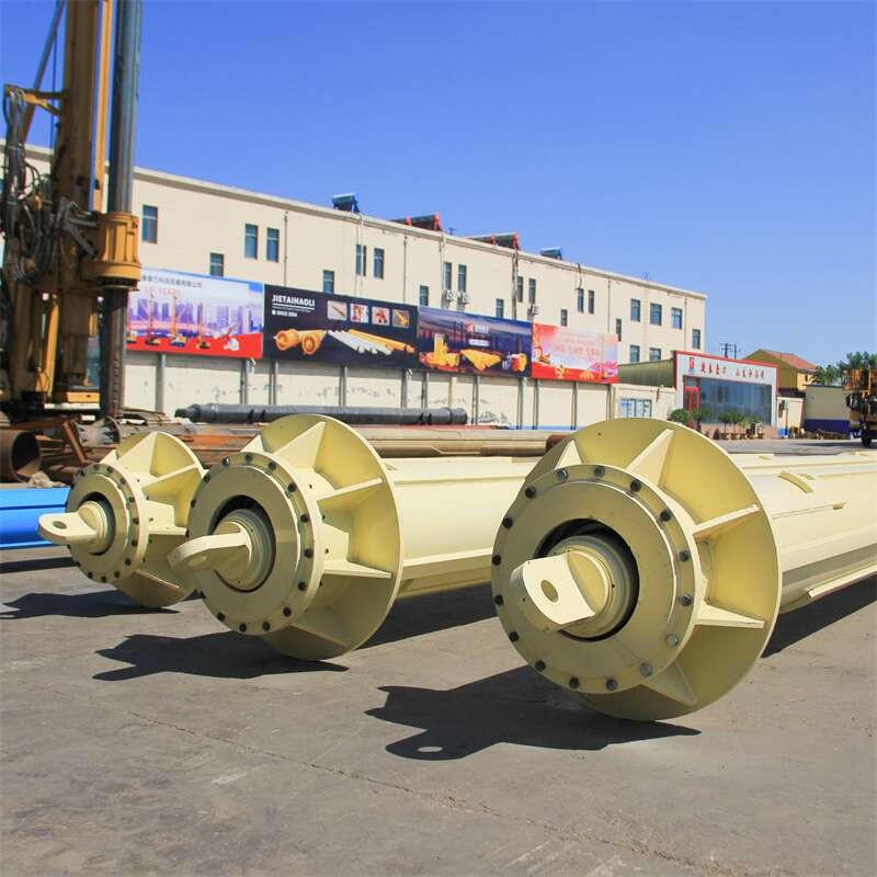 Heavy Construction Machinery Parts Kelly Bar Drilling For Rotary Rig