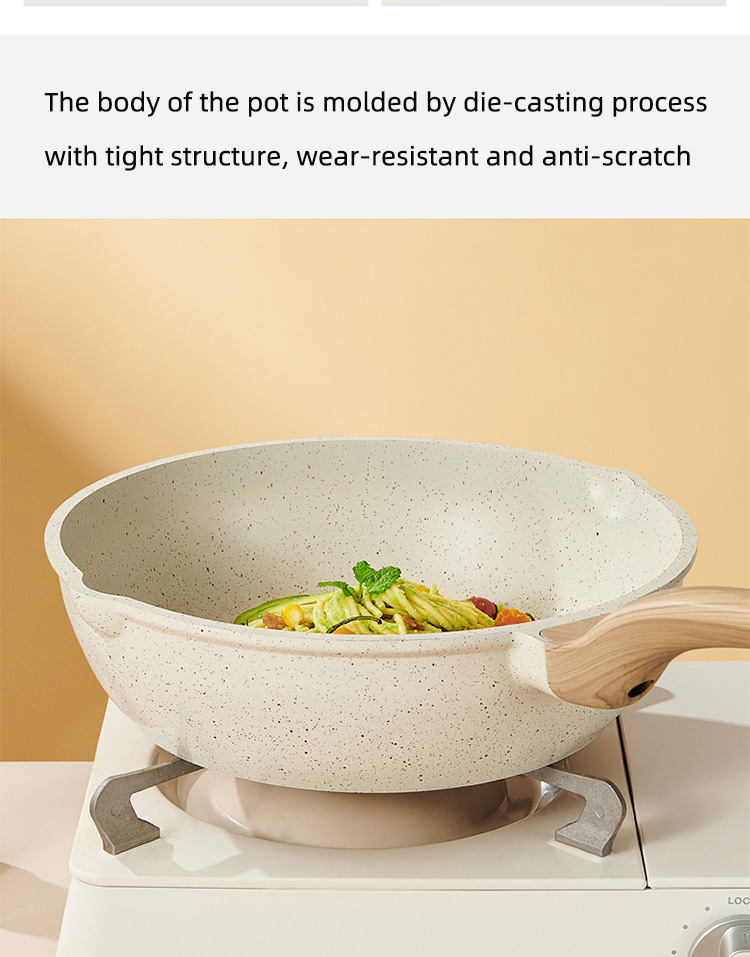 Multifunction 3pcs Aluminum Cooking Cookware Pot Set Non Stick Kitchen Ware Cookware Set