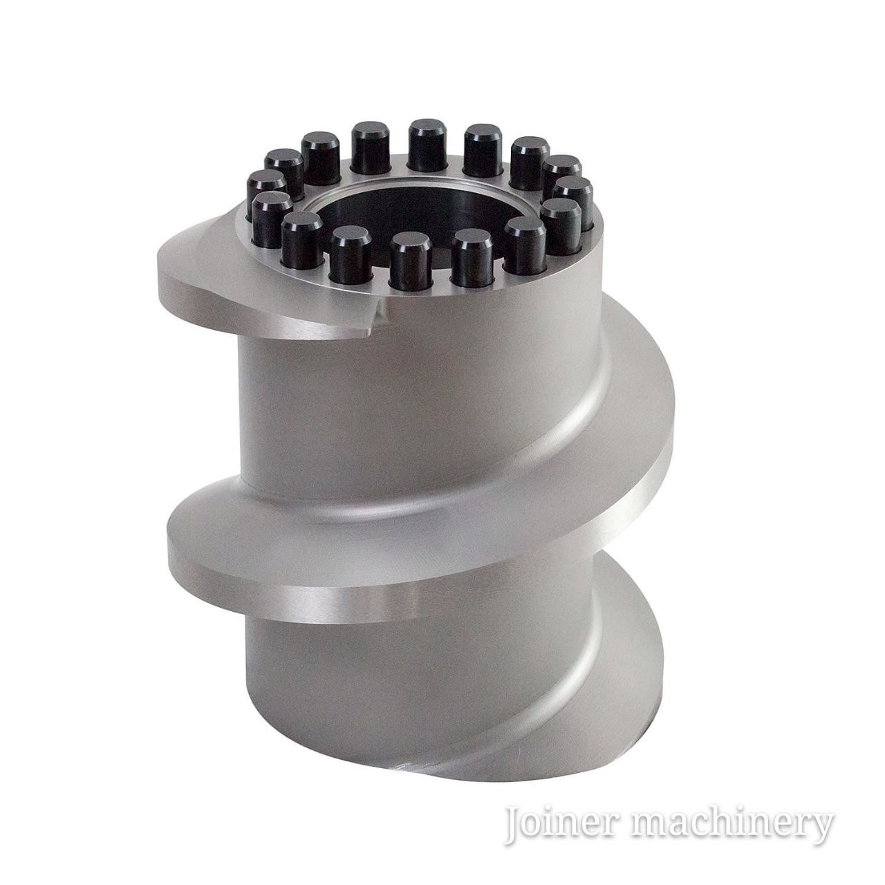 DANDRITZ EX1250 Wear Resistance Twin Screw Extruder Parts For Bulk Food