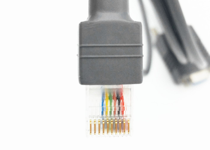 5M Coiled Symbol Barcode Scanner Cable RS232 DB9 PIN Female Connector One End