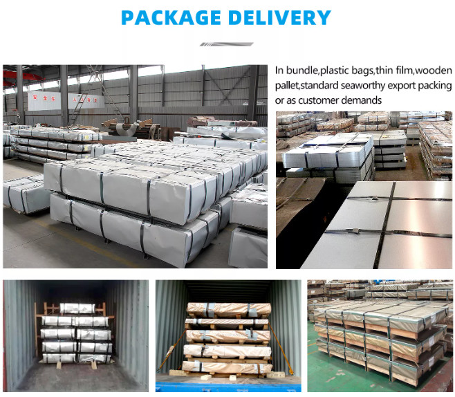 4mm 10mm 2B Stainless Steel Plate 0.3mm-60mm Customized Thickness
