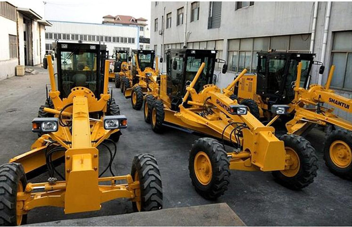 Low price on sale road machinery for Africa Shantui motor grader price