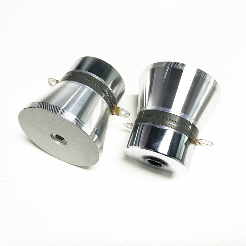 how piezoelectric transducer produces ultrasonic waves 100W/28khz/50w/40khz ultrasonic transducer