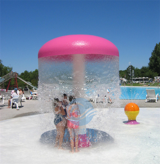 3.0m Height Water Arches Hot Dipped Galvanized Steel For Children Spray Park