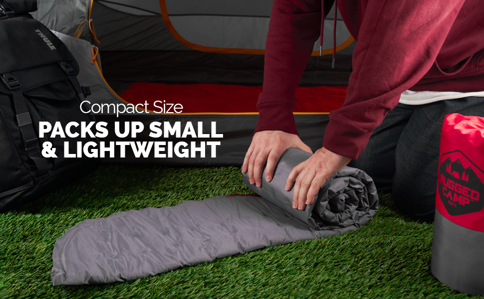 Air Mat Inflatable Sleeping Pad for Camping and Travel
