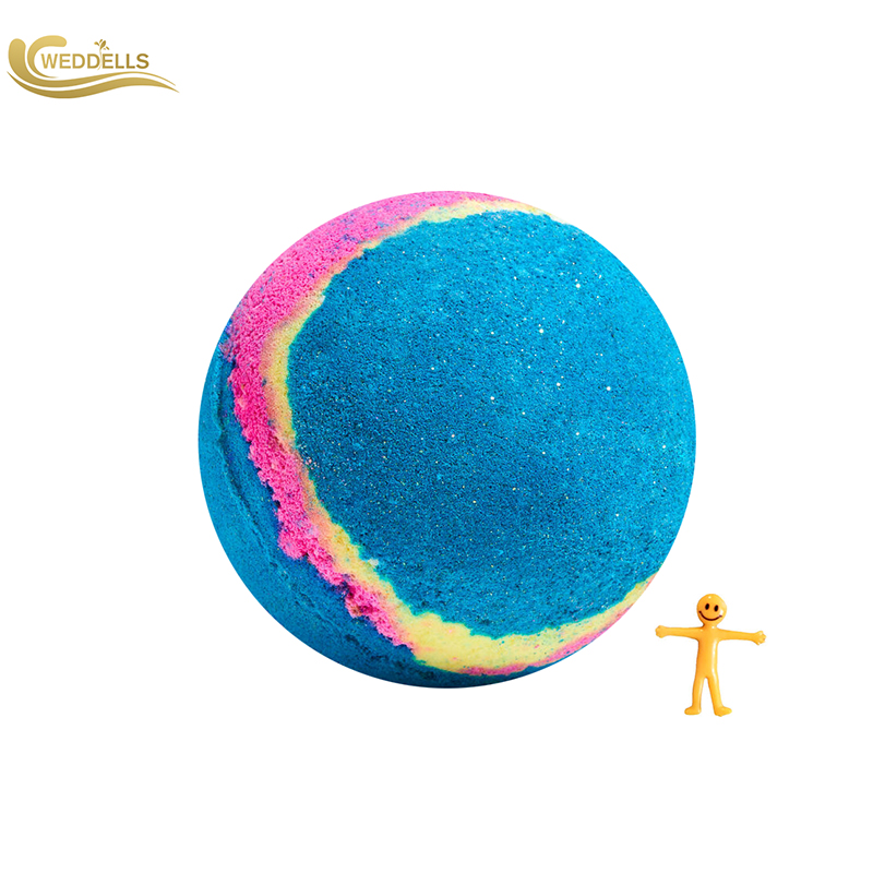 Kids Surprise Bath Bombs Gift Natural Organic Toy Inside Pineapple Fragrance