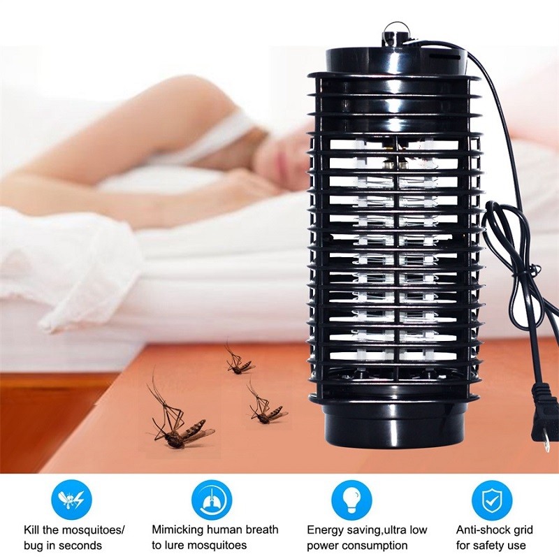 2020 hot sales China supplier commercial high voltage plug in mosquito killer machine lamp