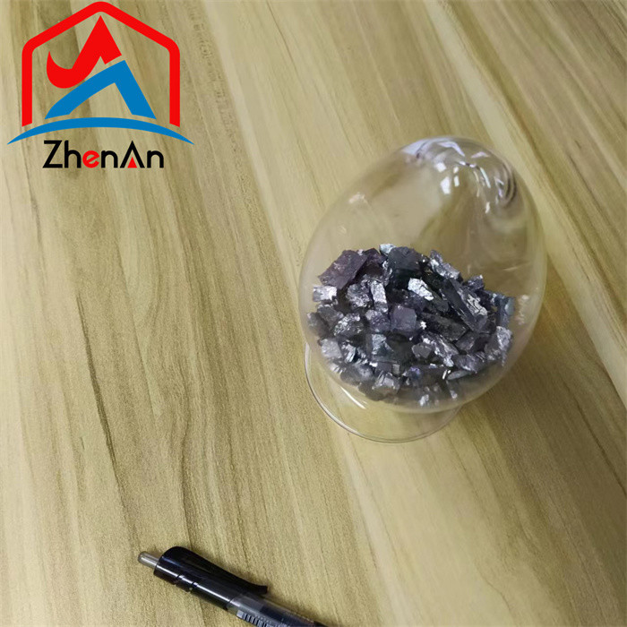 Hot Sell Iron Vanadium Alloy Lump Dark Grey 10-100mm