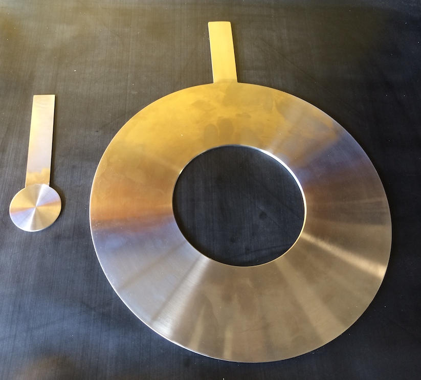 Forged Nickel Alloy Flanges , Inconel 600 Flanges Durable Long Service Lifetime