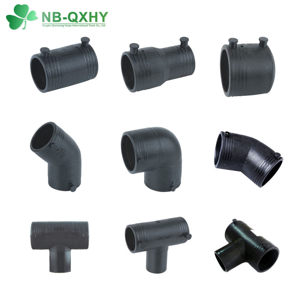 HDPE Electrofusion Fittings Couplings for Water Oil and Gas Supply!