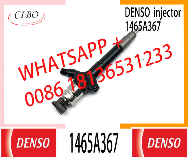 Engine Parts Fuel Injector 295050-0890 Diesel Injector 1465A367 for Mitsubishi L200 engine