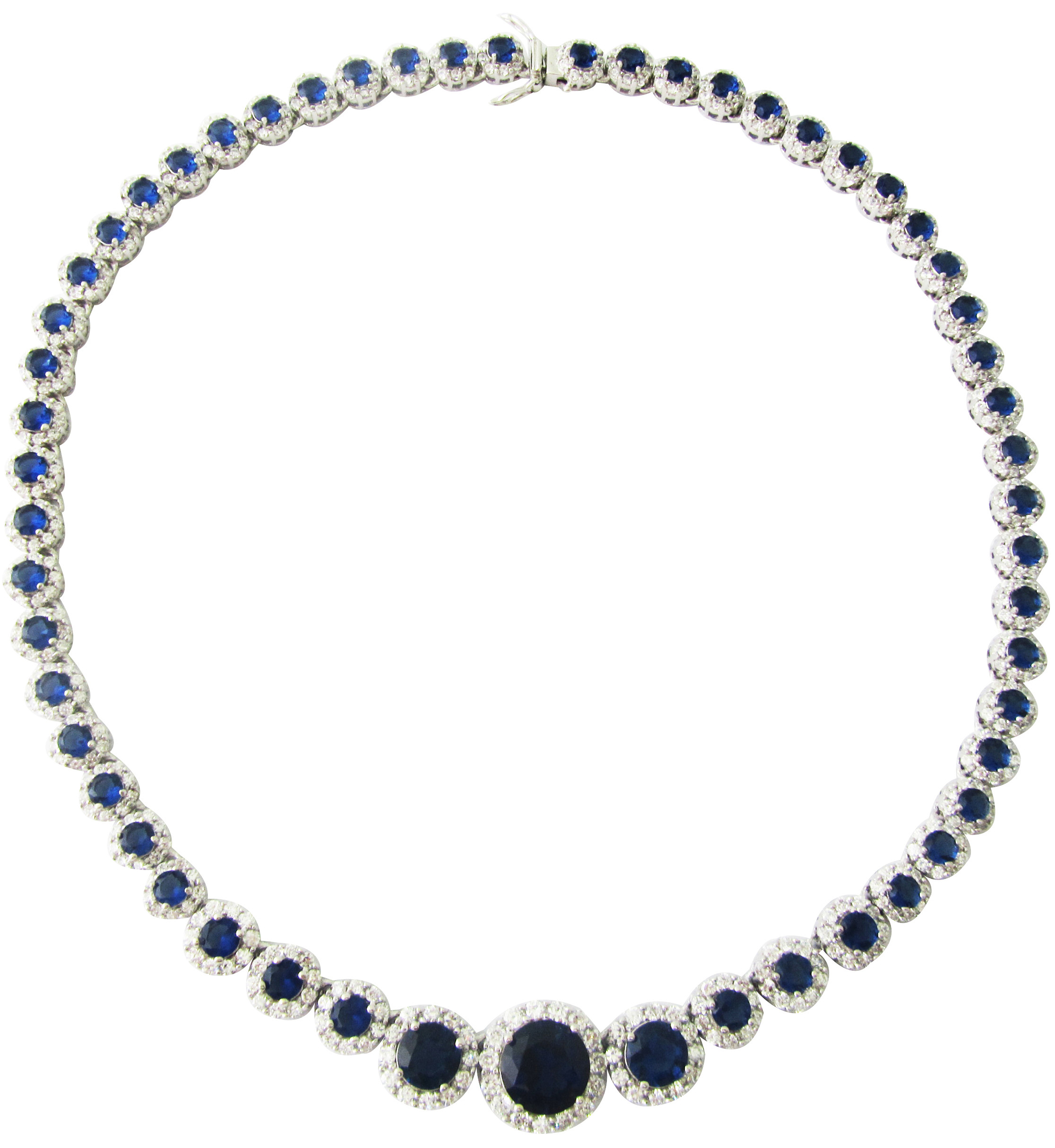Dinner Party Exquisite 60 Grams 925 Sterling Silver Necklaces For Everyday Wear sterling silver collar necklace Diamond