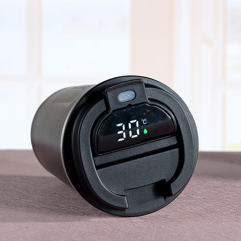 380ml 510ml Smart Temperature Display Vacuum Insulated Stainless Steel Mug Travel Coffee Mug