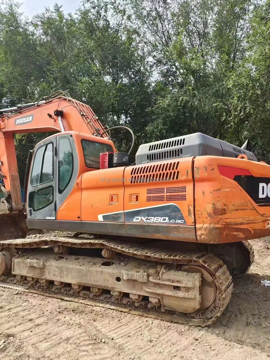 Korean Doosan 380 Excavator Original Hydraulic Valve 38 Ton Second-Hand and Selling Well