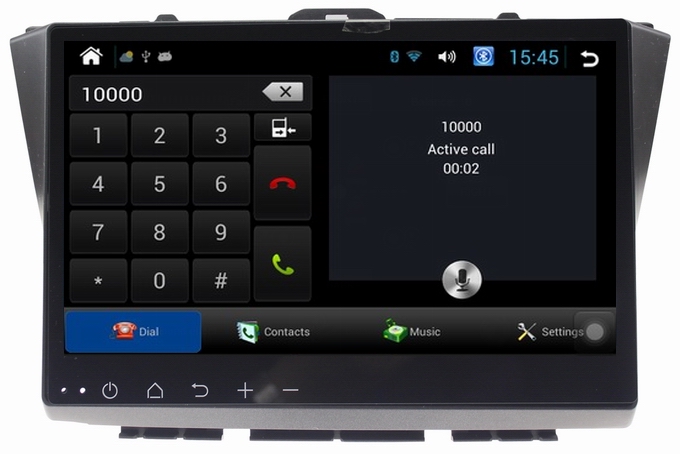 Ouchuangbo GAC Trumpchi GS5 car stereo support 10.1 inch screen android 4.2 gps navigation system bluetooth ipod radio