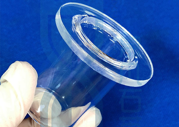 Customized Fused Quartz Glass Laboratory Vacuum Bell Jars