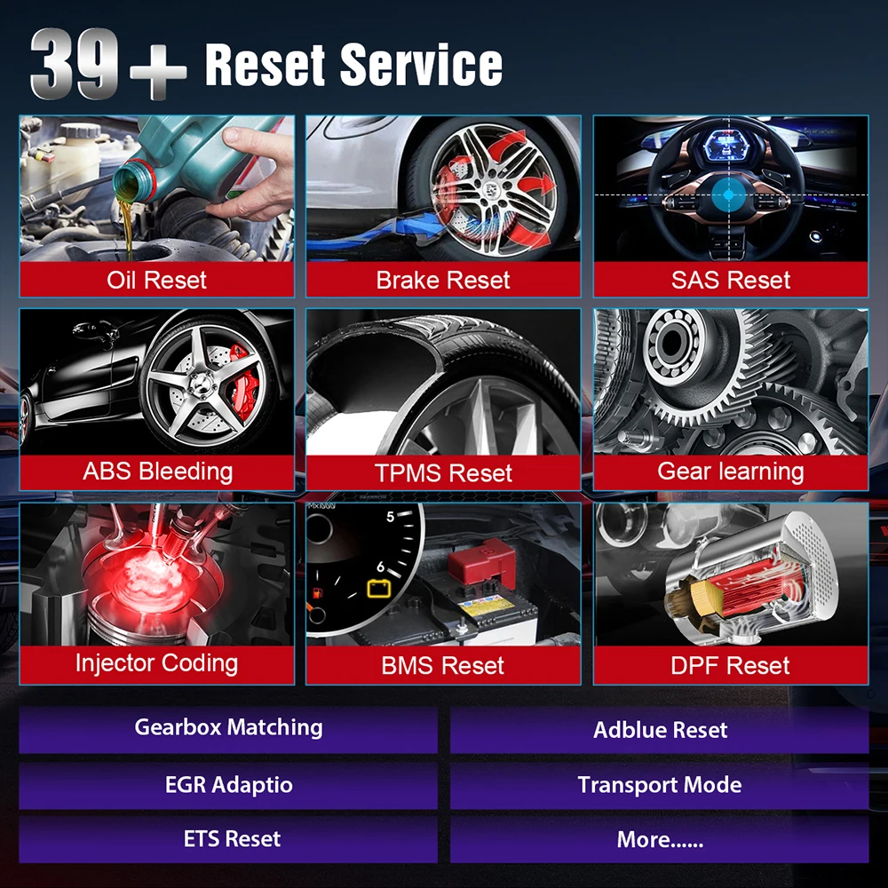 LAUNCH X431 IMMO Plus X-PROG 3 Key Programmer Car OBD2 Diagnostic Tools IMMO Anti-Theft Programming 39 Reset PK immo eli