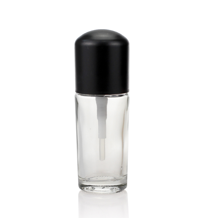 30ml Cosmetic Makeup Glass Lotion Bottle Liquid Foundation Bottle With Pump