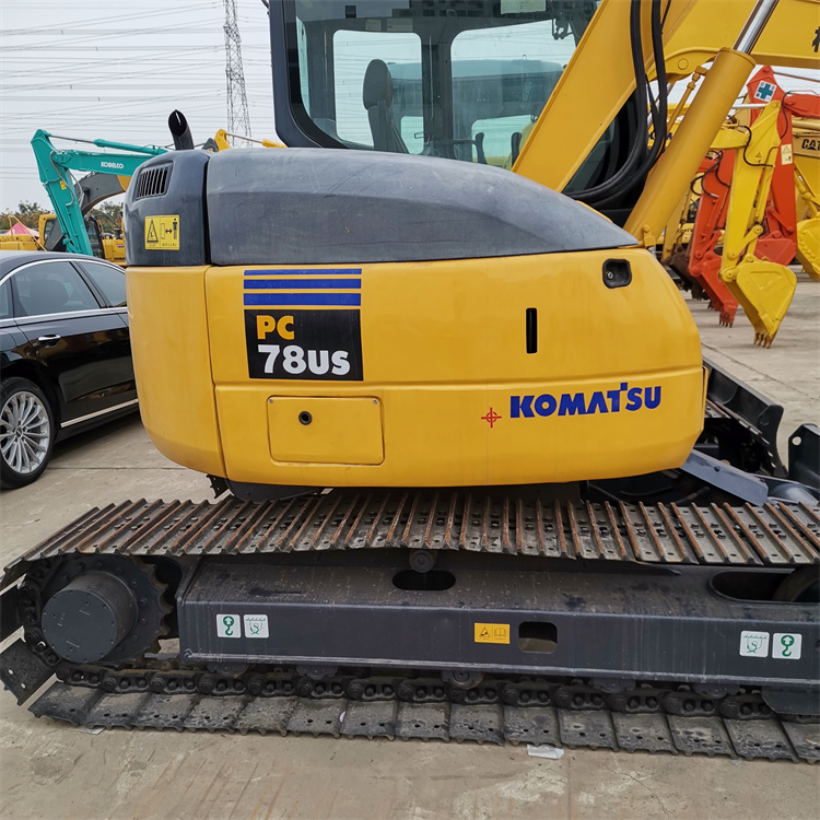2018 Used Komatsu 78US-6 Excavator with Original Hydraulic Cylinder in Good Condition