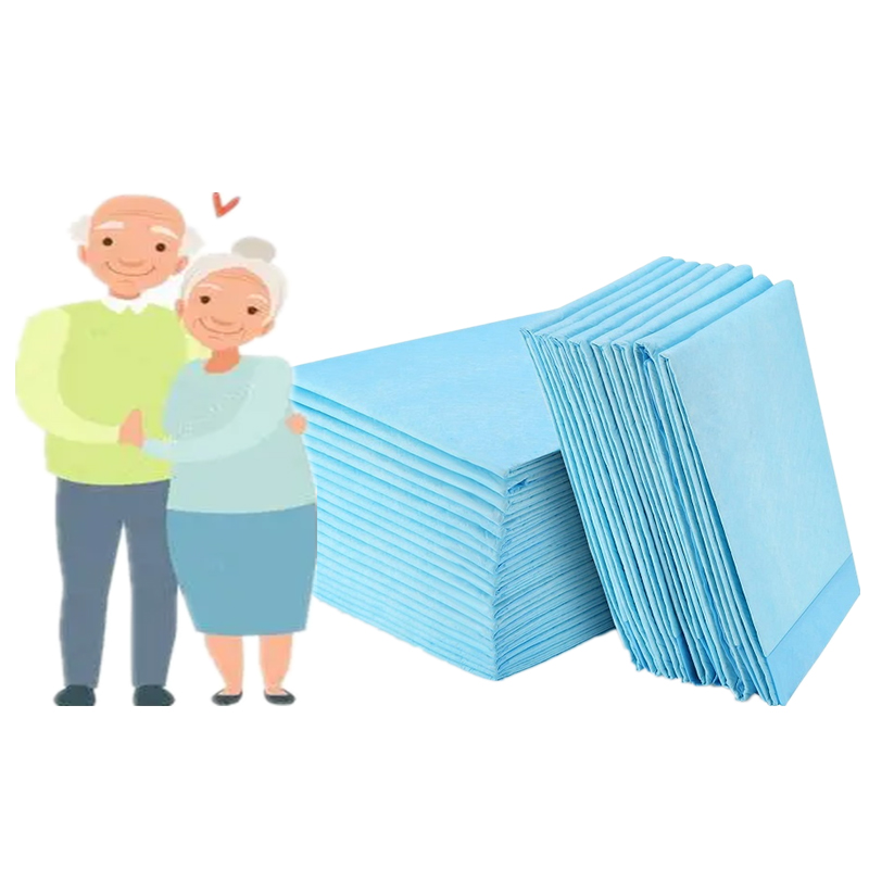 Soft Care Absorbent Baby Changing Mat OEM Customized Disposable Underpads for Baby Care