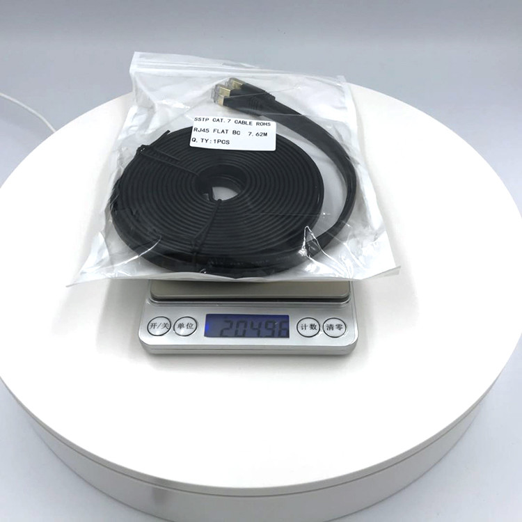 Glory Cat7 Network LAN Cable RJ45 Connector Communication