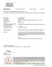 GUANGZHOU SHENGDONG SPORTS INDUSTRY CO., LTD. Certifications