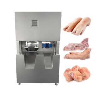 Multiply 6pcs-Blades Automatic Meat Band Saw Pork Feet Cutting Machine For Meat