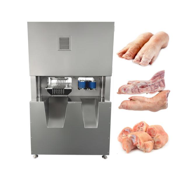 Multiply 6pcs-Blades Automatic Meat Band Saw Pork Feet Cutting Machine For Meat